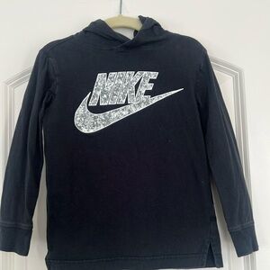 Nike | (4) Nike Black Hooded Longsleeve